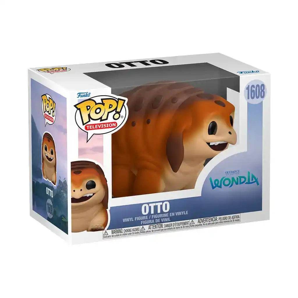 Wondla POP! TV Vinyl Figur Otto 9 cm - Smalltinytoystore
