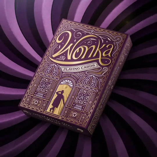 Wonka Spielkarten - Smalltinytoystore