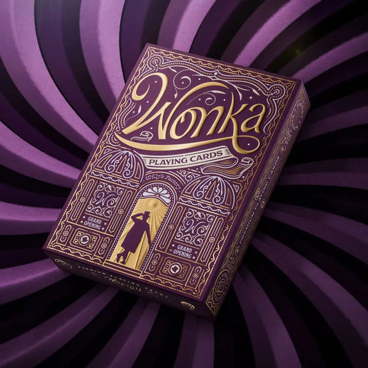 Wonka Spielkarten - Smalltinytoystore