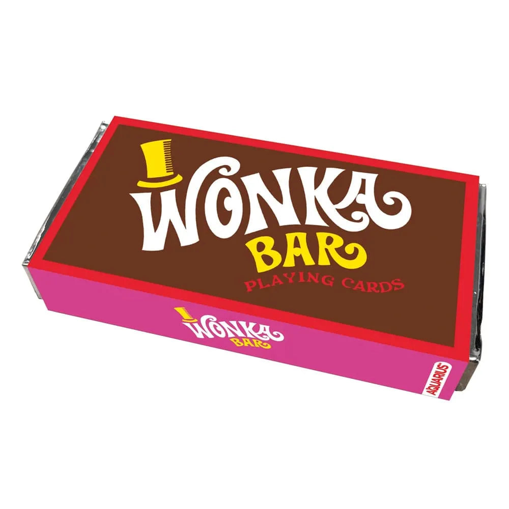 Wonka Spielkarten Willy Wonka Bar Premium - Smalltinytoystore