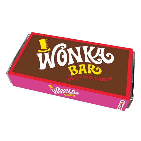 Wonka Spielkarten Willy Wonka Bar Premium - Smalltinytoystore
