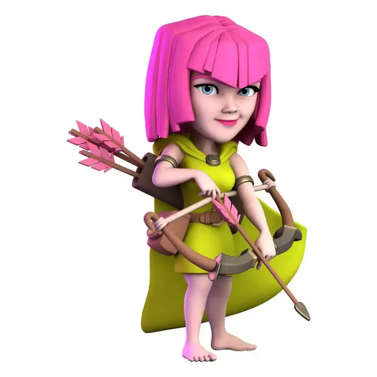 World of Clash Minix Figur Archery 12 cm - Smalltinytoystore
