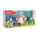 World of Nintendo Actionfiguren 3er-Pack Pilzkönigreich 10 cm - Smalltinytoystore