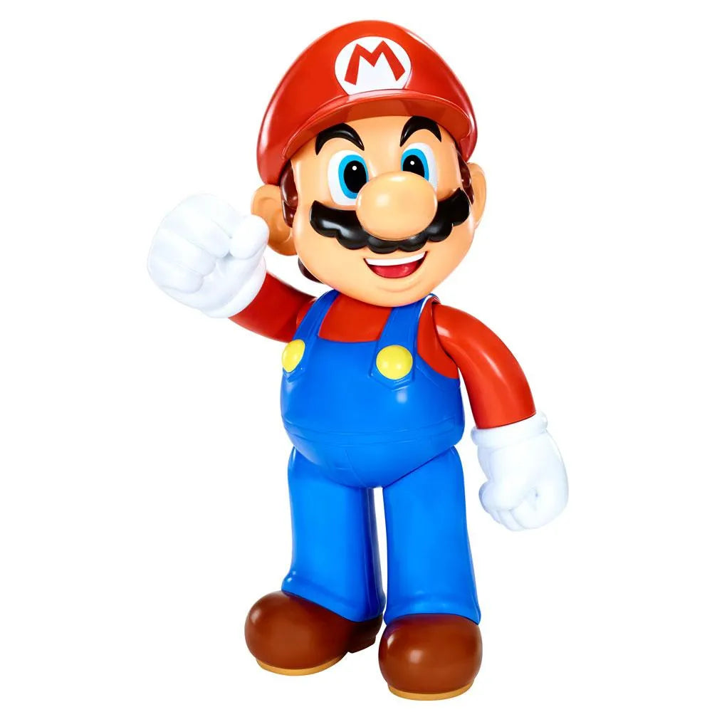 World of Nintendo Big Figs Actionfigur Super Mario 50 cm Umkarton (4) - Smalltinytoystore