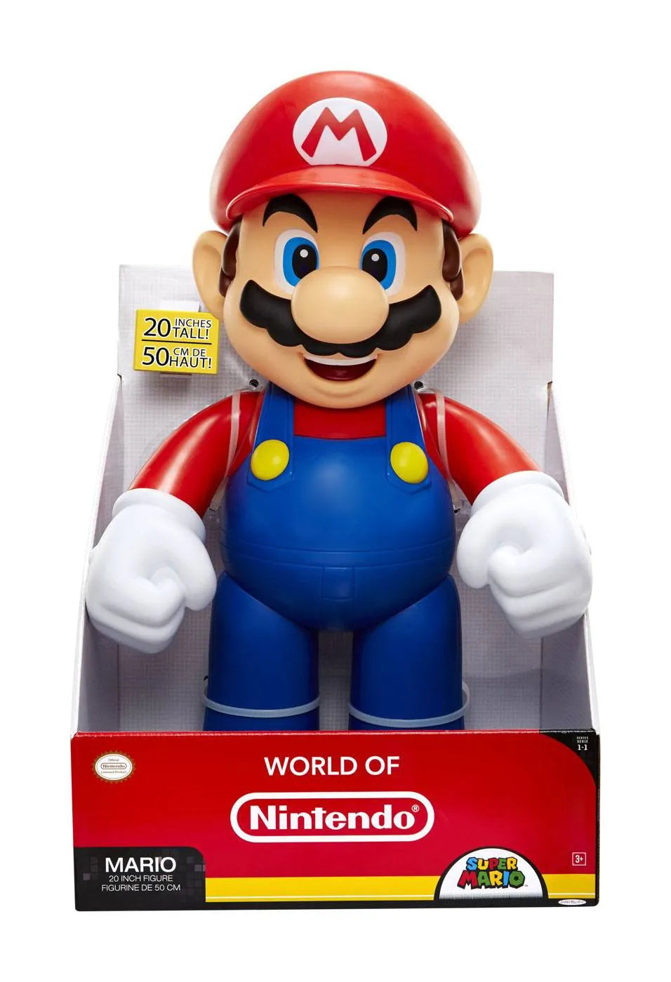 World of Nintendo Big Figs Actionfigur Super Mario 50 cm Umkarton (4) - Smalltinytoystore