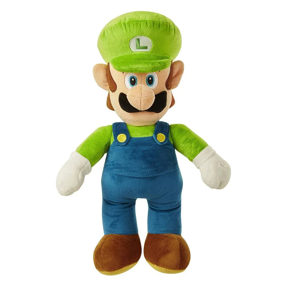 World of Nintendo Jumbo Plüschfigur Luigi 50 cm - Smalltinytoystore