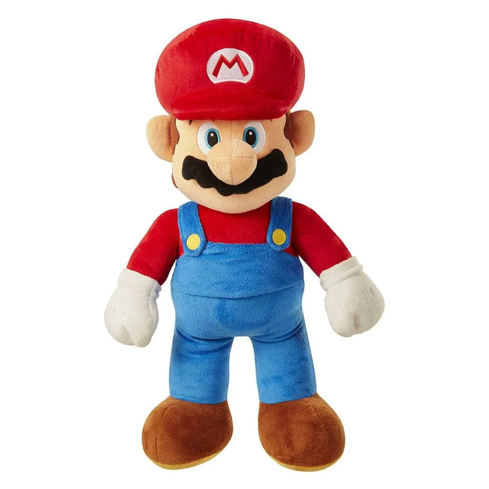 World of Nintendo Jumbo Plüschfigur Super Mario 50 cm - Smalltinytoystore