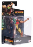 World of Nintendo Metroid Actionfigur Samus 6 cm
