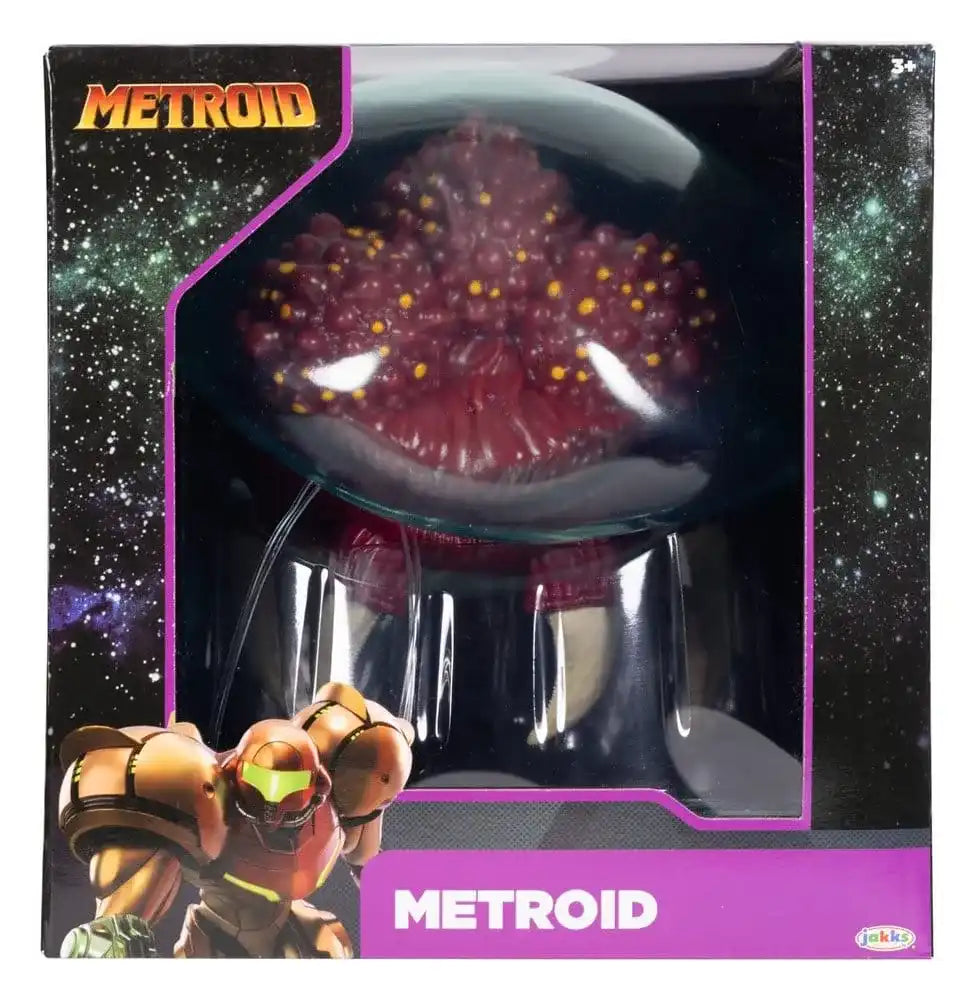 World of Nintendo Metroid Prime Actionfigur Metroid 15 cm