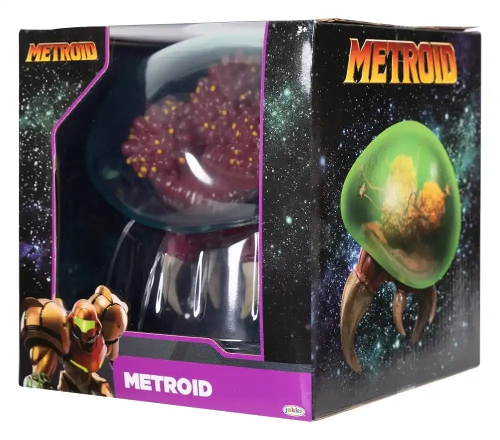 World of Nintendo Metroid Prime Actionfigur Metroid 15 cm