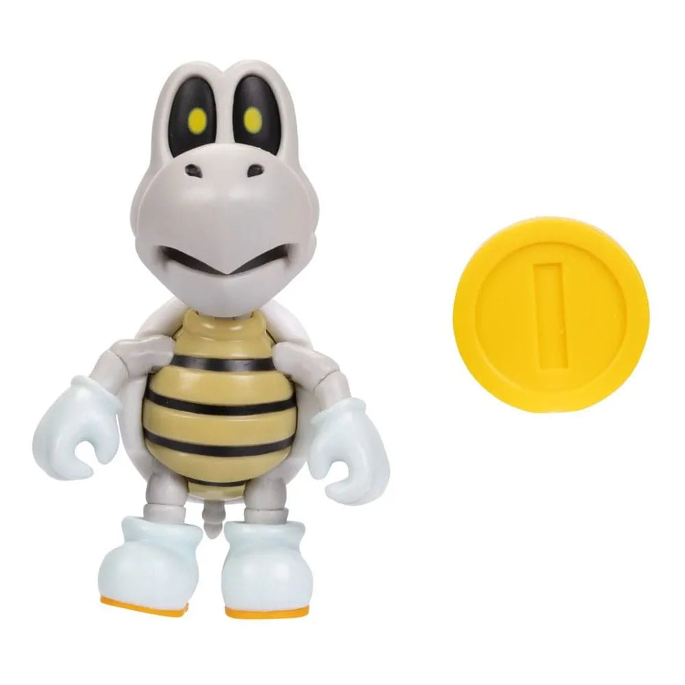 World of Nintendo Minifiguren 5er-Pack Super Mario Wave 40 10 cm Sortiment (6) - Smalltinytoystore