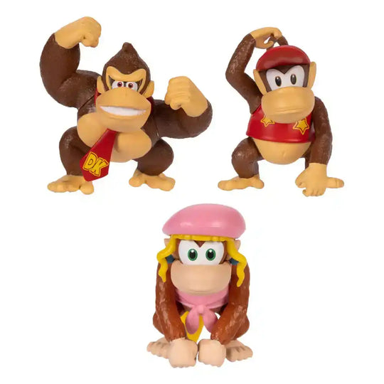 World of Nintendo Minifiguren Donkey Kong 6 cm Sortiment (16)
