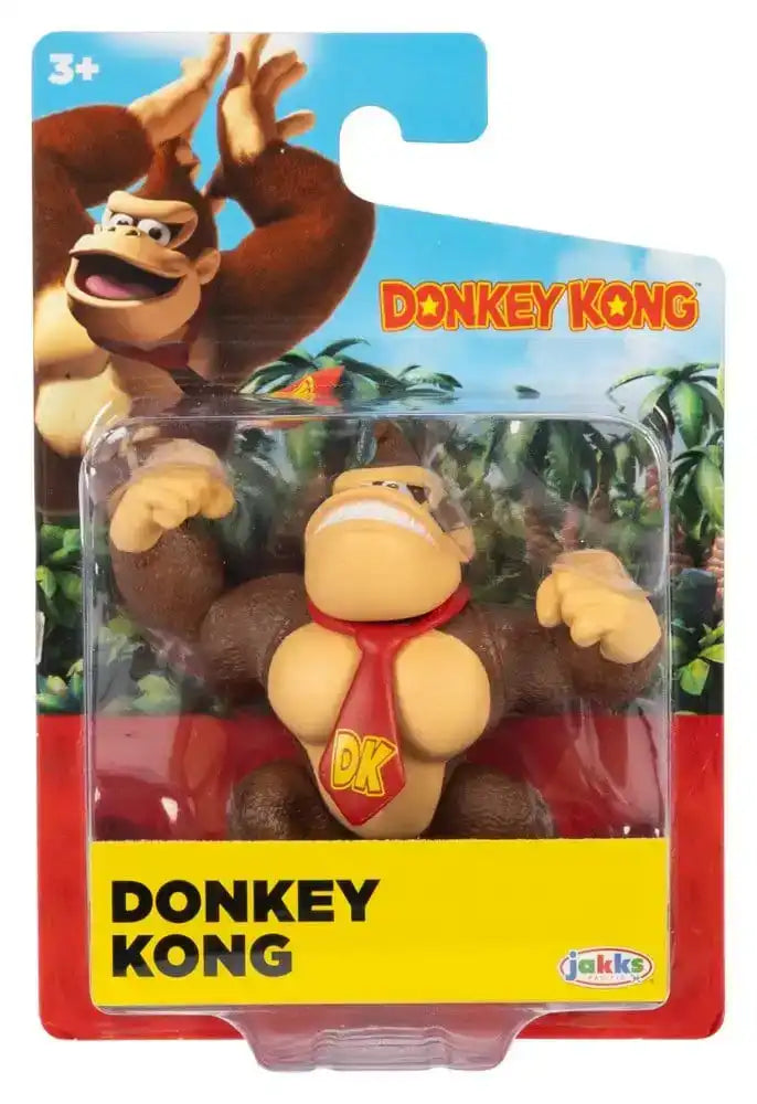 World of Nintendo Minifiguren Donkey Kong 6 cm Sortiment (16)