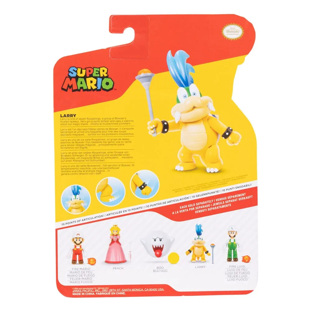 World of Nintendo Minifiguren Super Mario Wave 41 10 cm Sortiment (6) - Smalltinytoystore