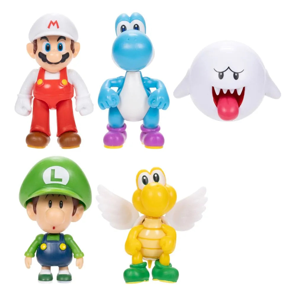 World of Nintendo Minifiguren Super Mario Wave 49 6 cm Sortiment (8) - Smalltinytoystore
