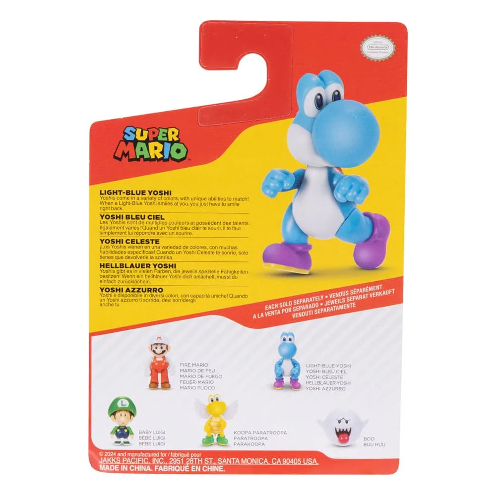 World of Nintendo Minifiguren Super Mario Wave 49 6 cm Sortiment (8) - Smalltinytoystore