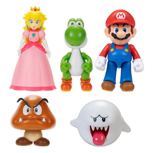 World of Nintendo Minifiguren Super Mario Wave 51 6 cm Sortiment (8) - Smalltinytoystore