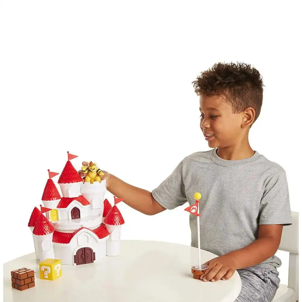 World of Nintendo Spielset Super Mario Pilz-Palast - Smalltinytoystore