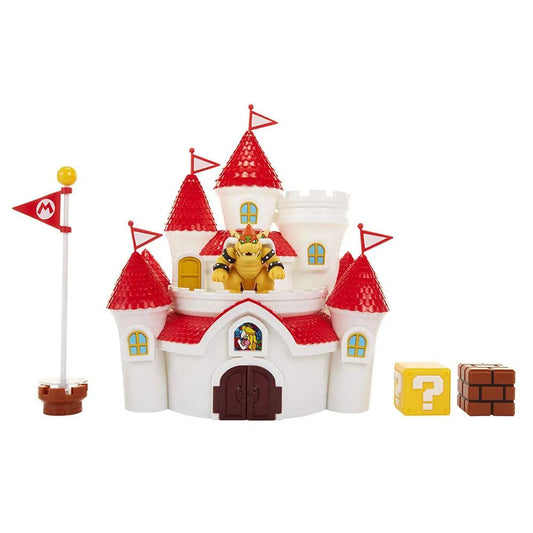 World of Nintendo Spielset Super Mario Pilz-Palast - Smalltinytoystore