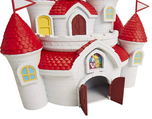 World of Nintendo Spielset Super Mario Pilz-Palast - Smalltinytoystore