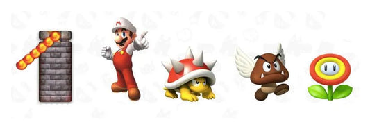 World of Nintendo Super Mario Diorama Set Lavaschloss - Smalltinytoystore