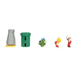 World of Nintendo Super Mario Diorama Set Sortiment (6) - Smalltinytoystore