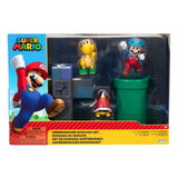 World of Nintendo Super Mario Diorama Set Underground - Smalltinytoystore