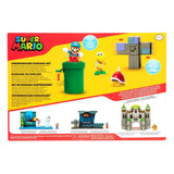World of Nintendo Super Mario Diorama Set Underground - Smalltinytoystore