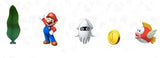 World of Nintendo Super Mario Diorama Set Unterwasserwelt - Smalltinytoystore