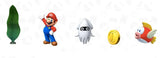 World of Nintendo Super Mario Diorama Set Unterwasserwelt - Smalltinytoystore