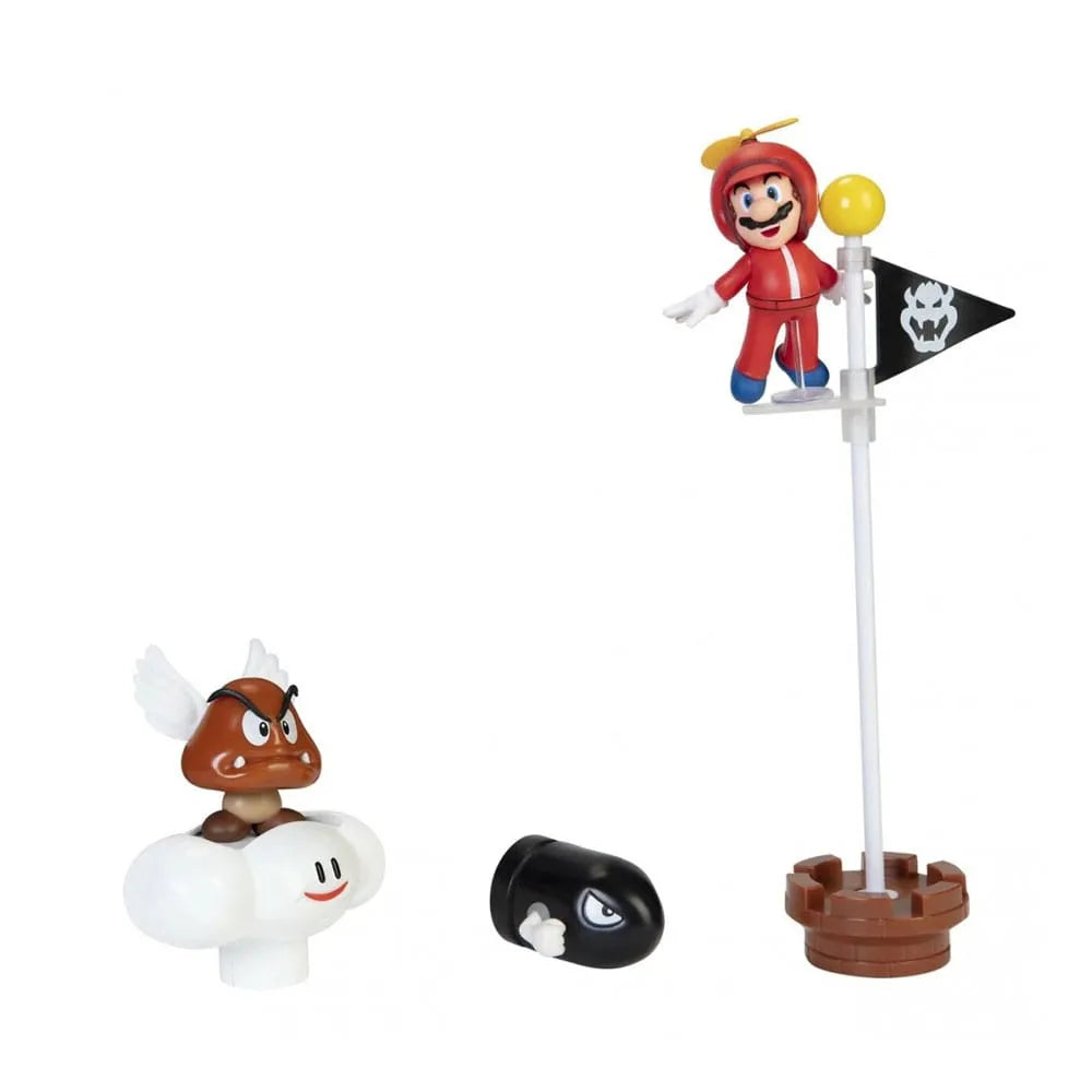 World of Nintendo Super Mario Diorama Set Wolke - Smalltinytoystore