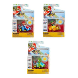 World of Nintendo Super Mario Kart Rückzug-Fahrzeuge mit Figuren Wave 1 Sortiment (12) - Smalltinytoystore