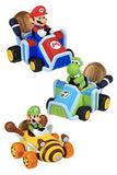 World of Nintendo Super Mario Kart Rückzug-Fahrzeuge mit Figuren Wave 1 Sortiment (12) - Smalltinytoystore
