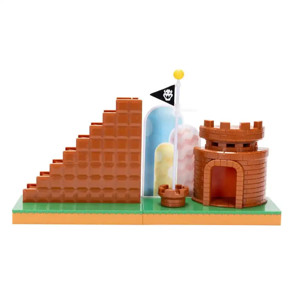 World of Nintendo Super Mario Minifiguren Spielset End Level - Smalltinytoystore