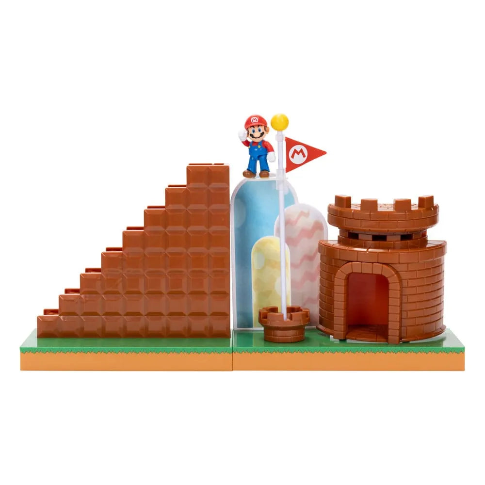 World of Nintendo Super Mario Minifiguren Spielset End Level - Smalltinytoystore