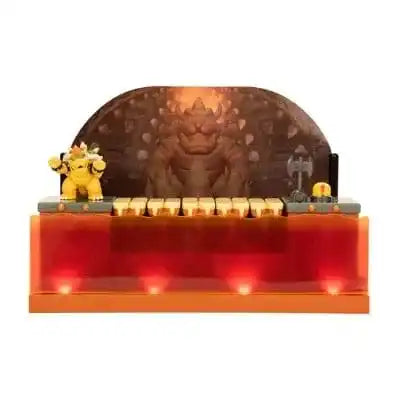 World of Nintendo Super Mario Spielset Bowser Battle Deluxe - Smalltinytoystore