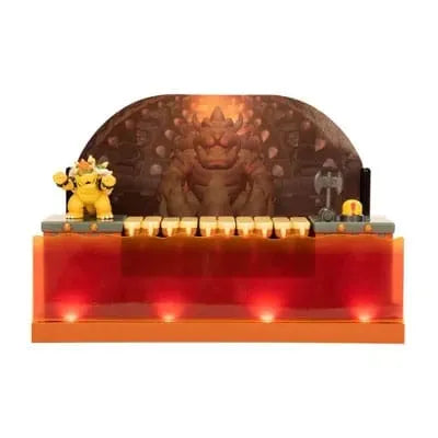 World of Nintendo Super Mario Spielset Bowser Battle Deluxe - Smalltinytoystore