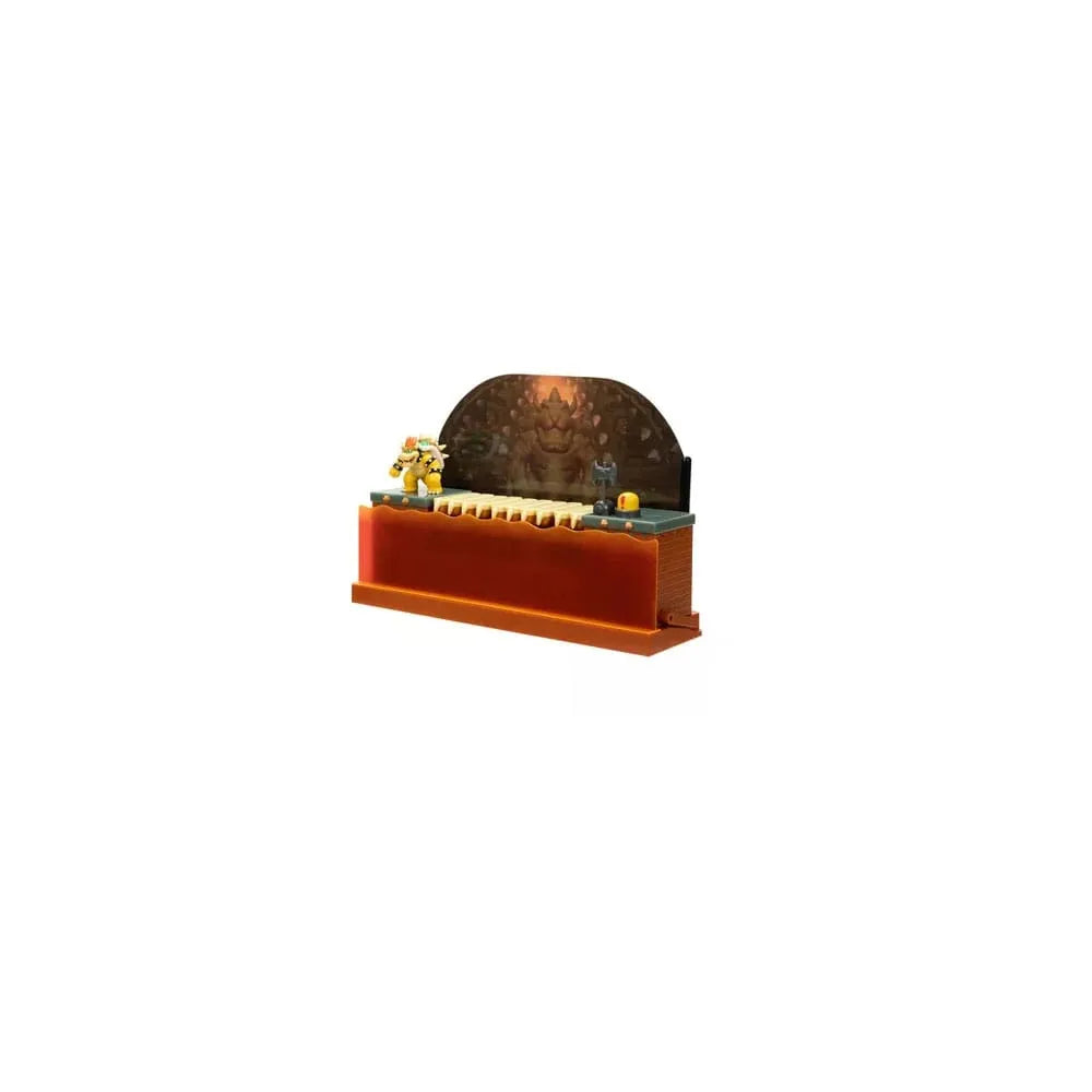 World of Nintendo Super Mario Spielset Bowser Battle Deluxe - Smalltinytoystore