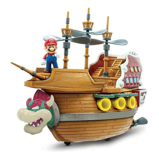 World of Nintendo Super Mario Spielset Bowsers Luftschiff Deluxe - Smalltinytoystore