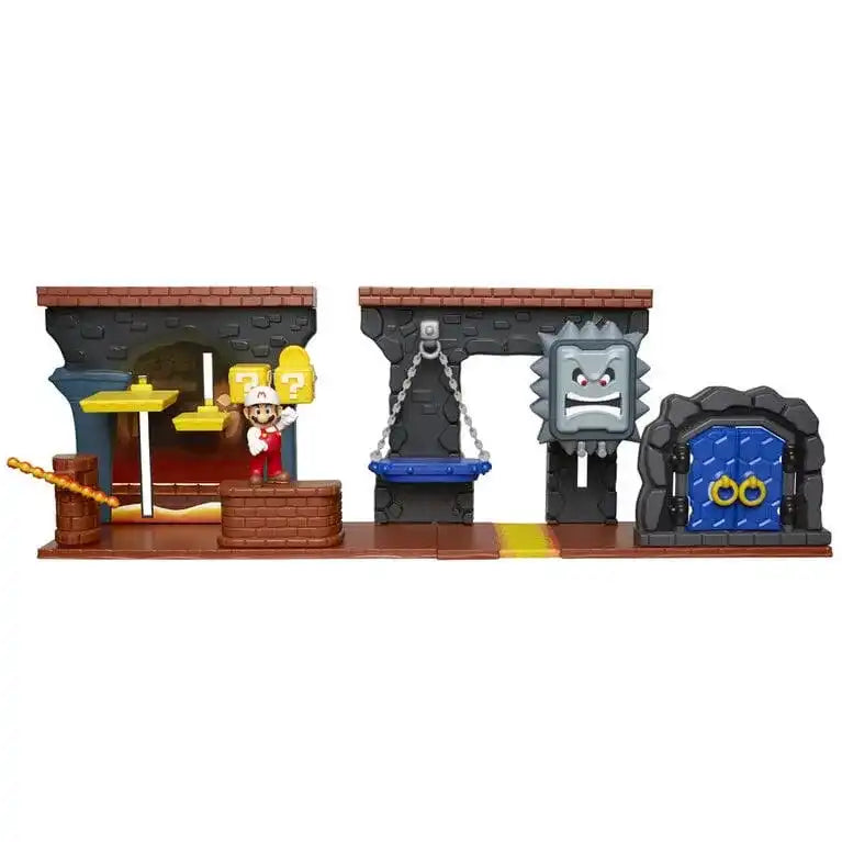 World of Nintendo Super Mario Spielset Dungeon Deluxe - Smalltinytoystore