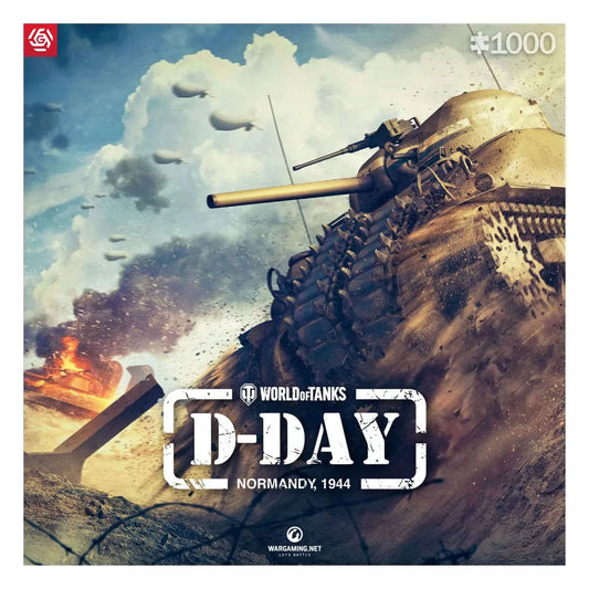 World of Tanks Gaming Puzzle D-Day (1000 Teile) - Smalltinytoystore