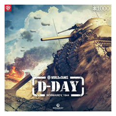 World of Tanks Gaming Puzzle D-Day (1000 Teile) - Smalltinytoystore
