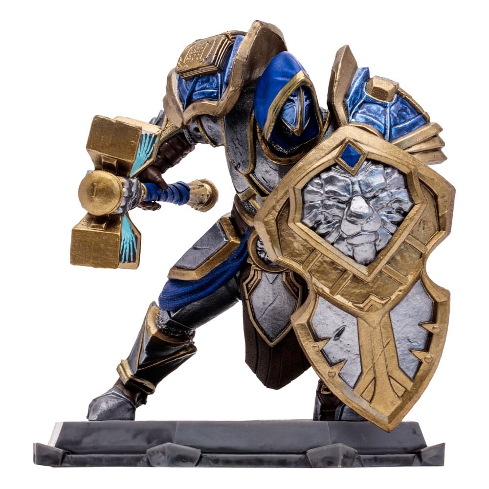 World of Warcraft Actionfigur Human: Paladin / Warrior 15 cm - Smalltinytoystore