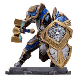 World of Warcraft Actionfigur Human: Paladin / Warrior 15 cm - Smalltinytoystore