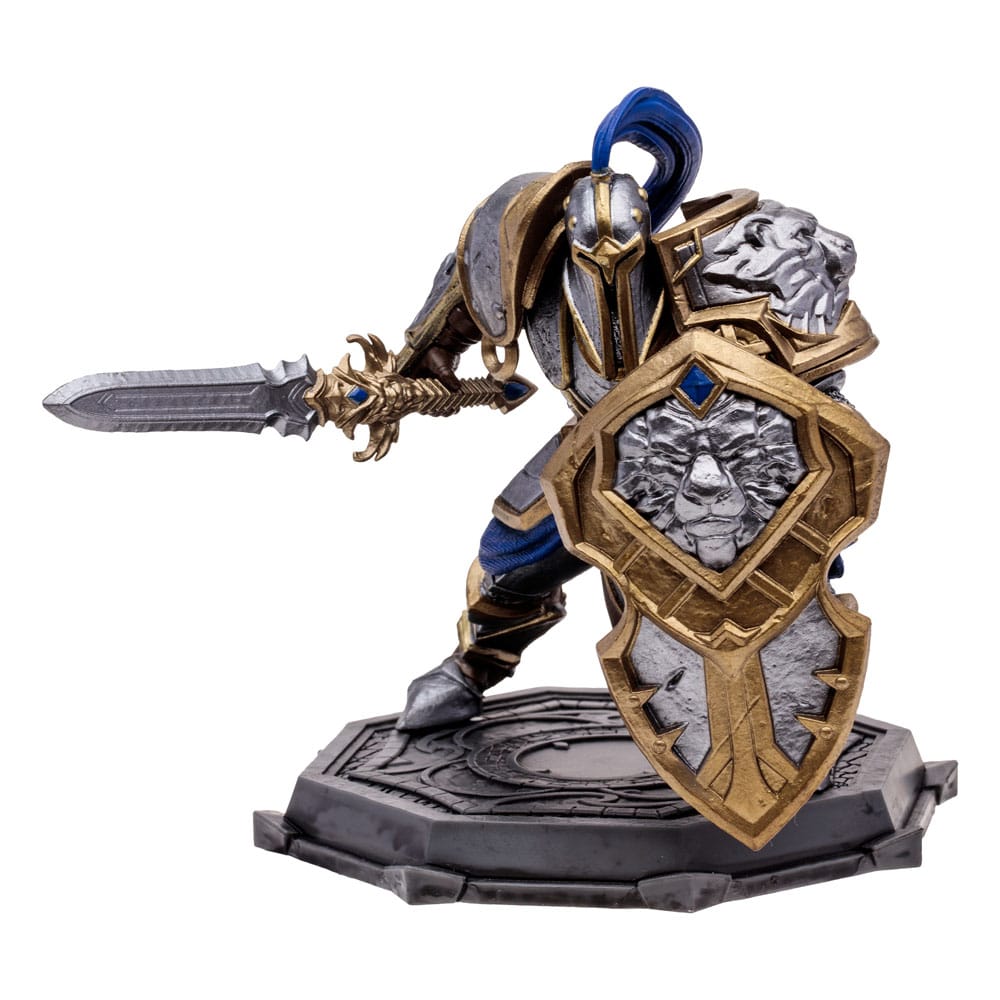 World of Warcraft Actionfigur Human: Paladin / Warrior 15 cm - Smalltinytoystore