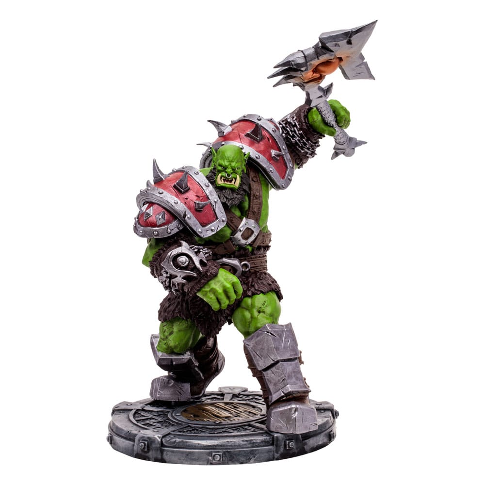 World of Warcraft Actionfigur Orc: Shaman / Warrior 15 cm - Smalltinytoystore