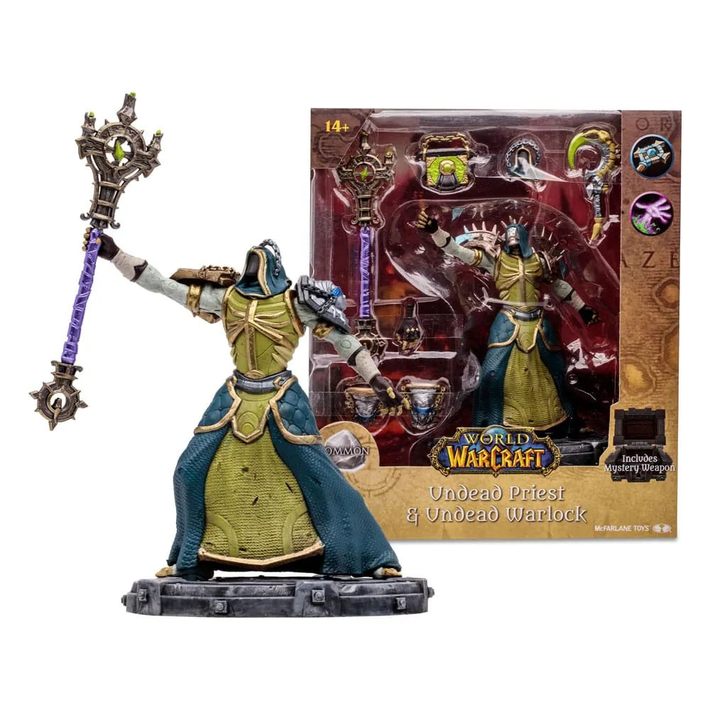 World of Warcraft Actionfigur Undead: Priest / Warlock 15 cm - Smalltinytoystore