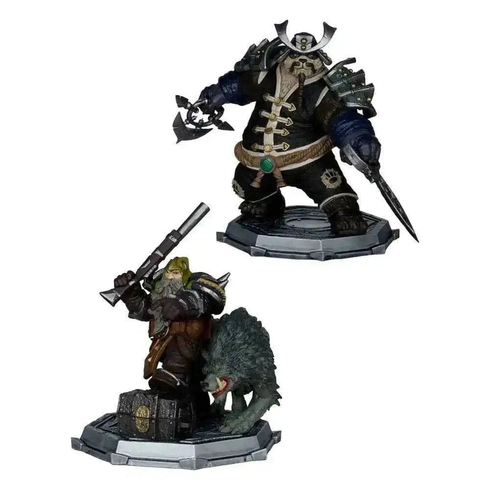 World of Warcraft Actionfiguren Dwarf Hunter & Pandaren 15 cm Sortiment (8) - Smalltinytoystore