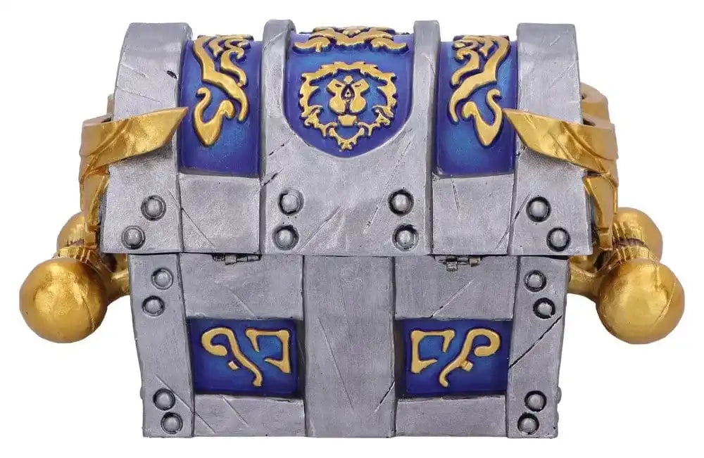 World of Warcraft Aufbewahrungsbox Treasure Chest Alliance War 11 cm
