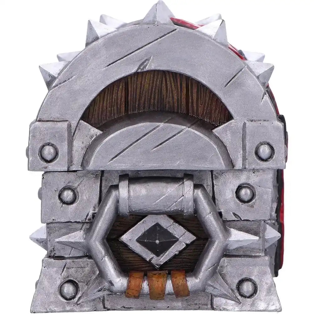 World of Warcraft Aufbewahrungsbox Treasure Chest Horde War 11 cm